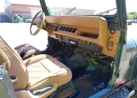 1993 Jeep Wrangler / Yj из США, поврежденный, VIN 1J4FY29S1PP254069